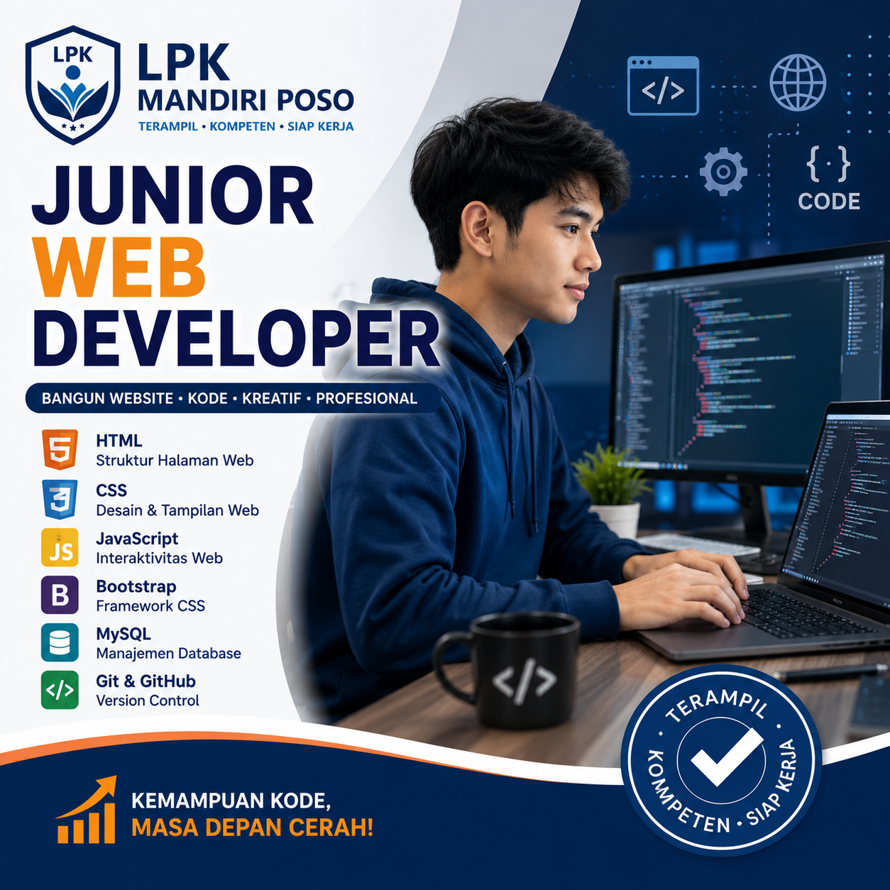 JUNIOR WEB DEVELOPER
